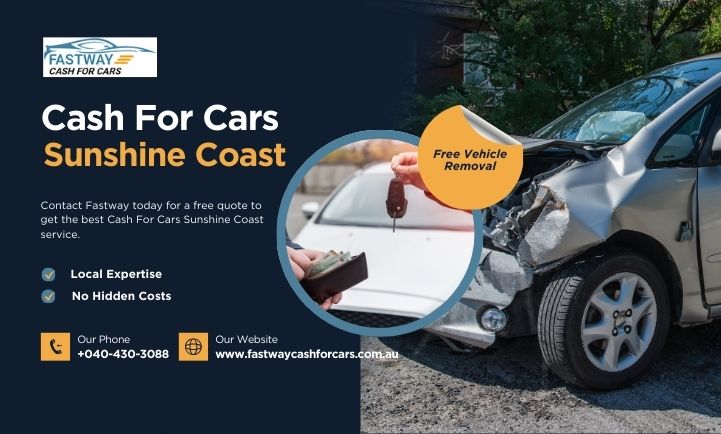 Cash For Cars Sunshine Coast