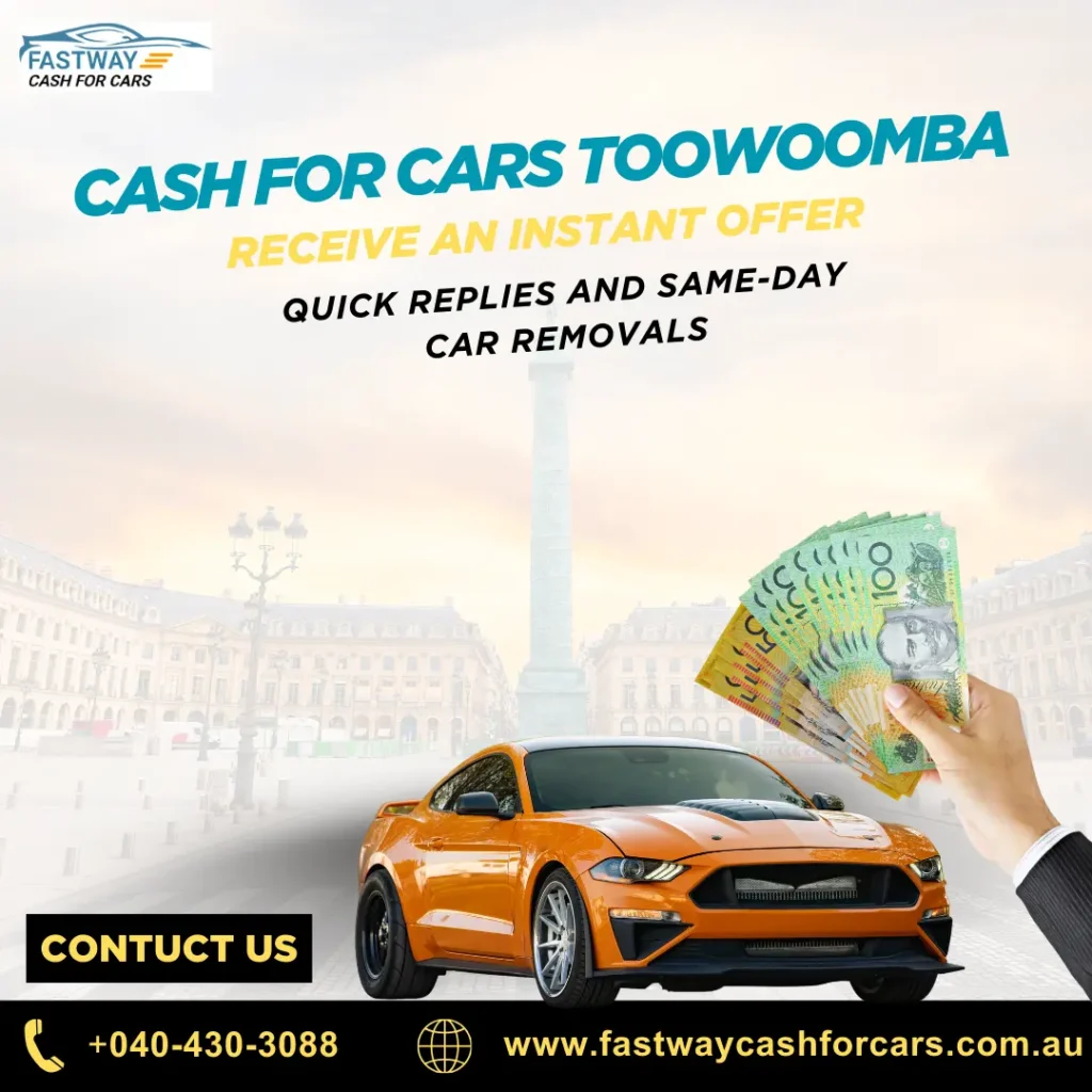 Cash for cars Toowoomba