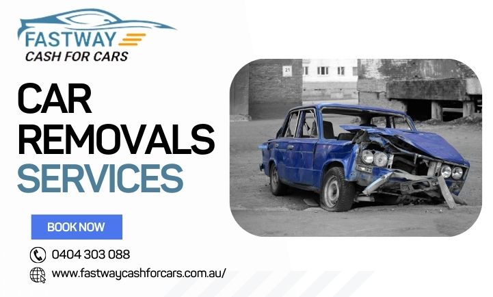 Car removals services