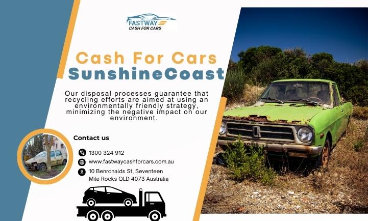 Cash For Cars Sunshine Coast